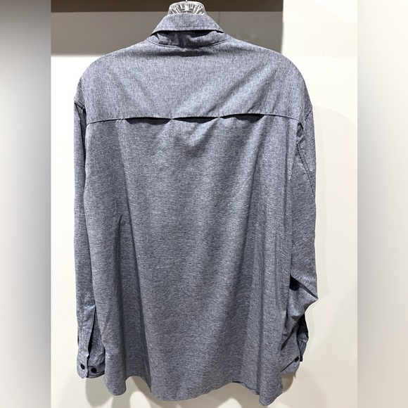Lands End Men’s Button Down.Size large/42-44 - Picture 5 of 9